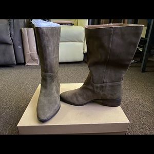 Deep Taupe Lucky Brand Boots